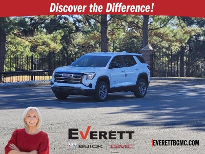 2026 GMC Terrain FWD 4dr Elevation