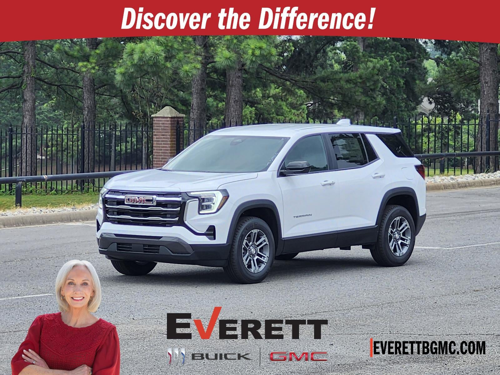 2026 GMC Terrain FWD 4dr Elevation