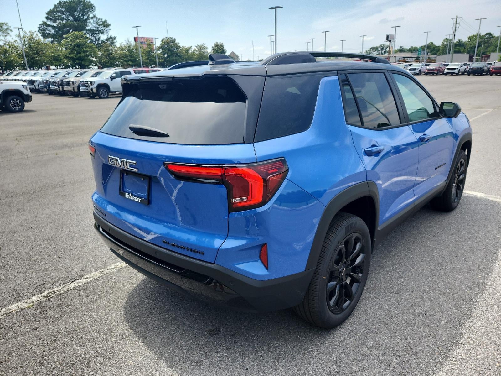 2026 GMC Terrain FWD 4dr Elevation
