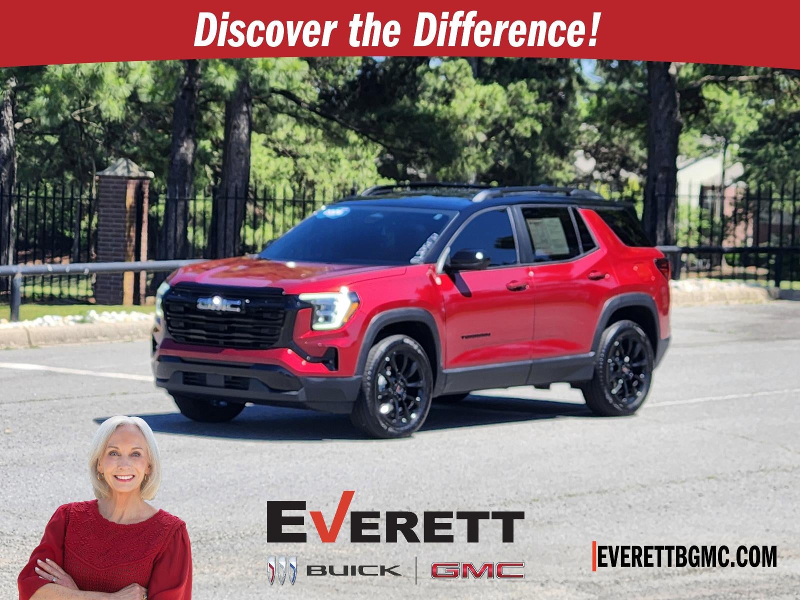 2026 GMC Terrain FWD Elevation