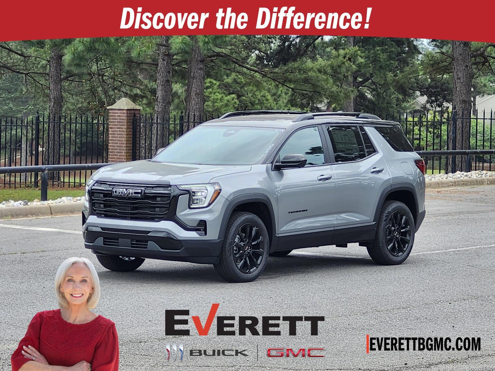 2026 GMC Terrain FWD 4dr Elevation