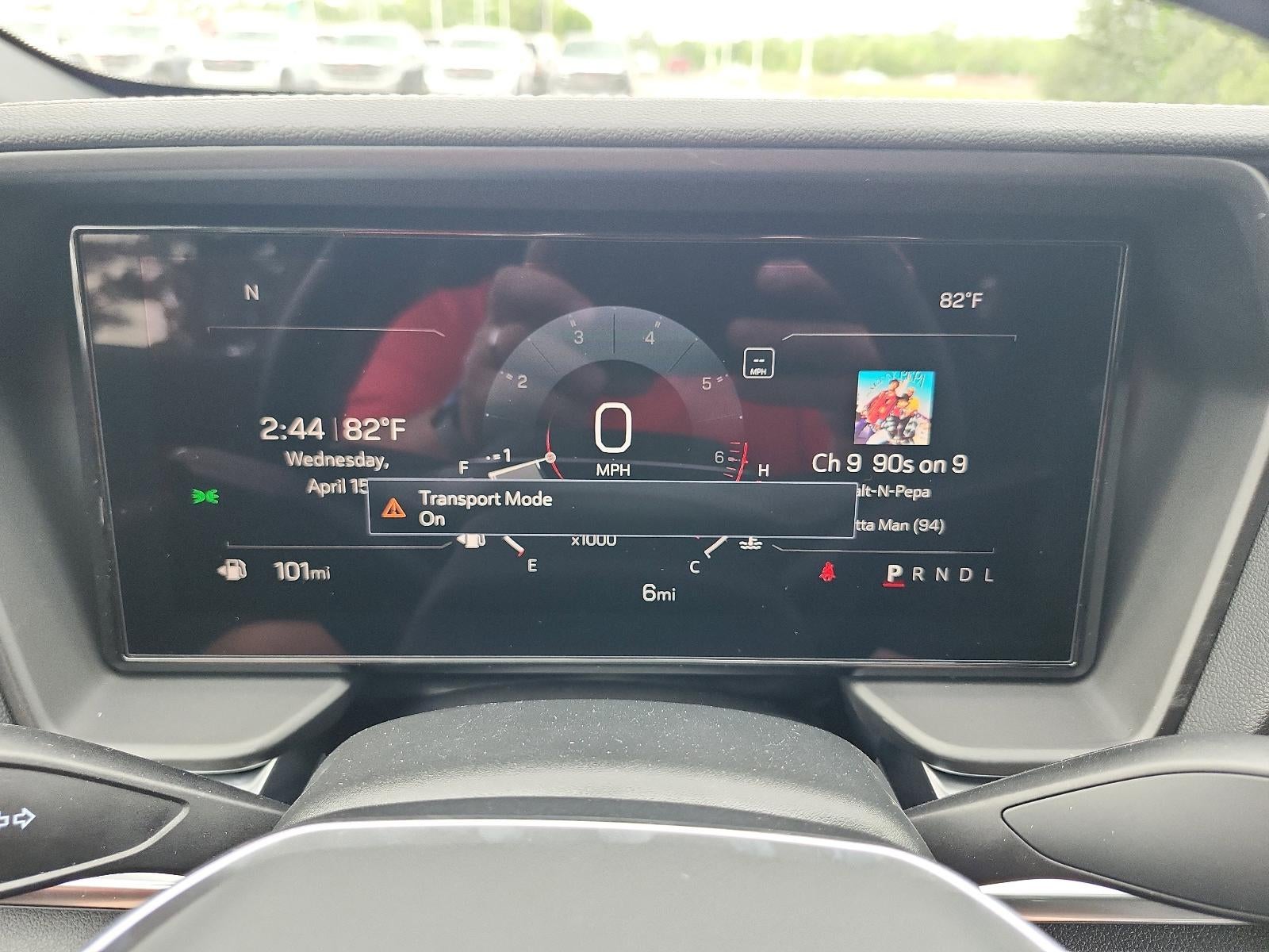 2026 GMC Terrain FWD 4dr Elevation