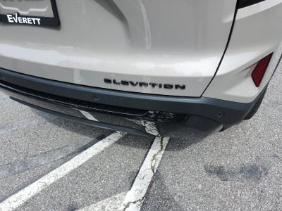 2026 GMC Terrain FWD 4dr Elevation