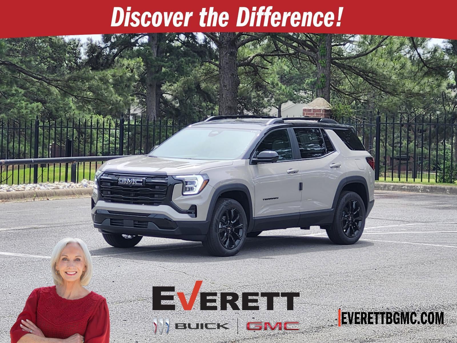 2026 GMC Terrain FWD 4dr Elevation