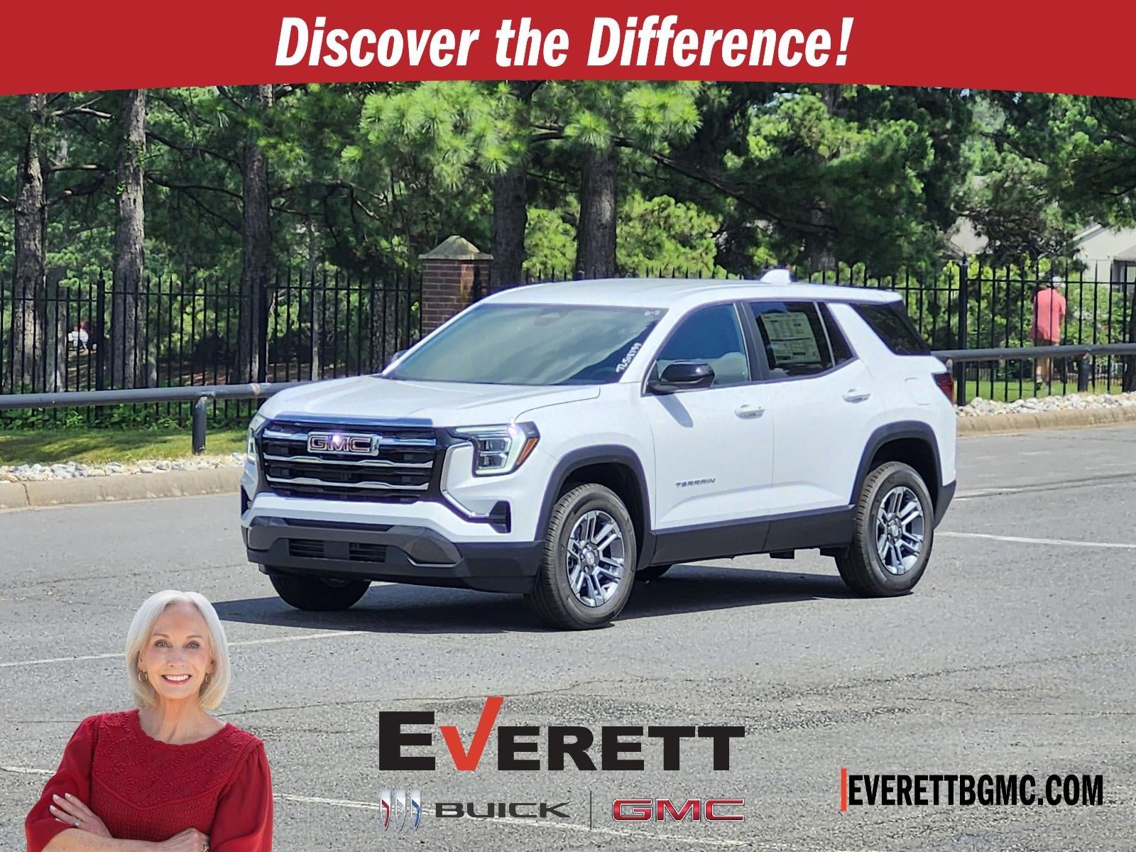 2026 GMC Terrain FWD 4dr Elevation