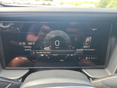 2026 GMC Terrain FWD 4dr Elevation