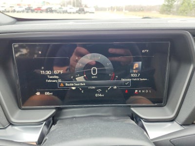 2026 GMC Terrain FWD 4dr Elevation