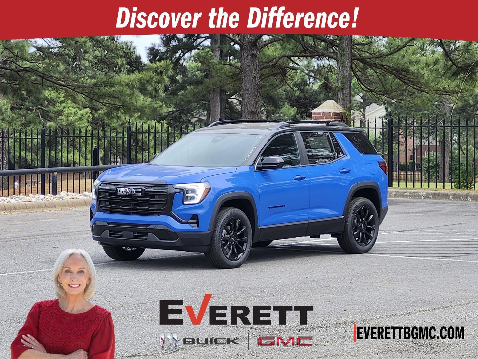 2026 GMC Terrain FWD 4dr Elevation