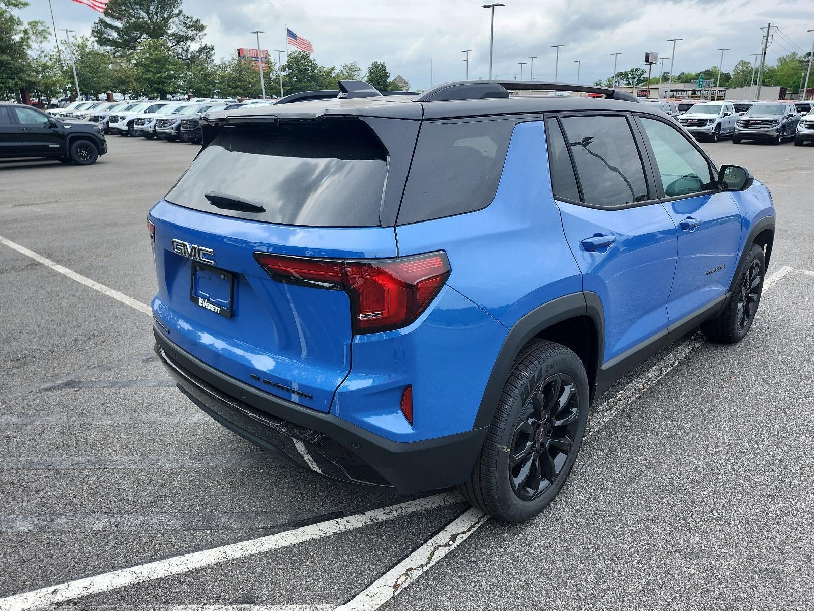 2026 GMC Terrain FWD 4dr Elevation