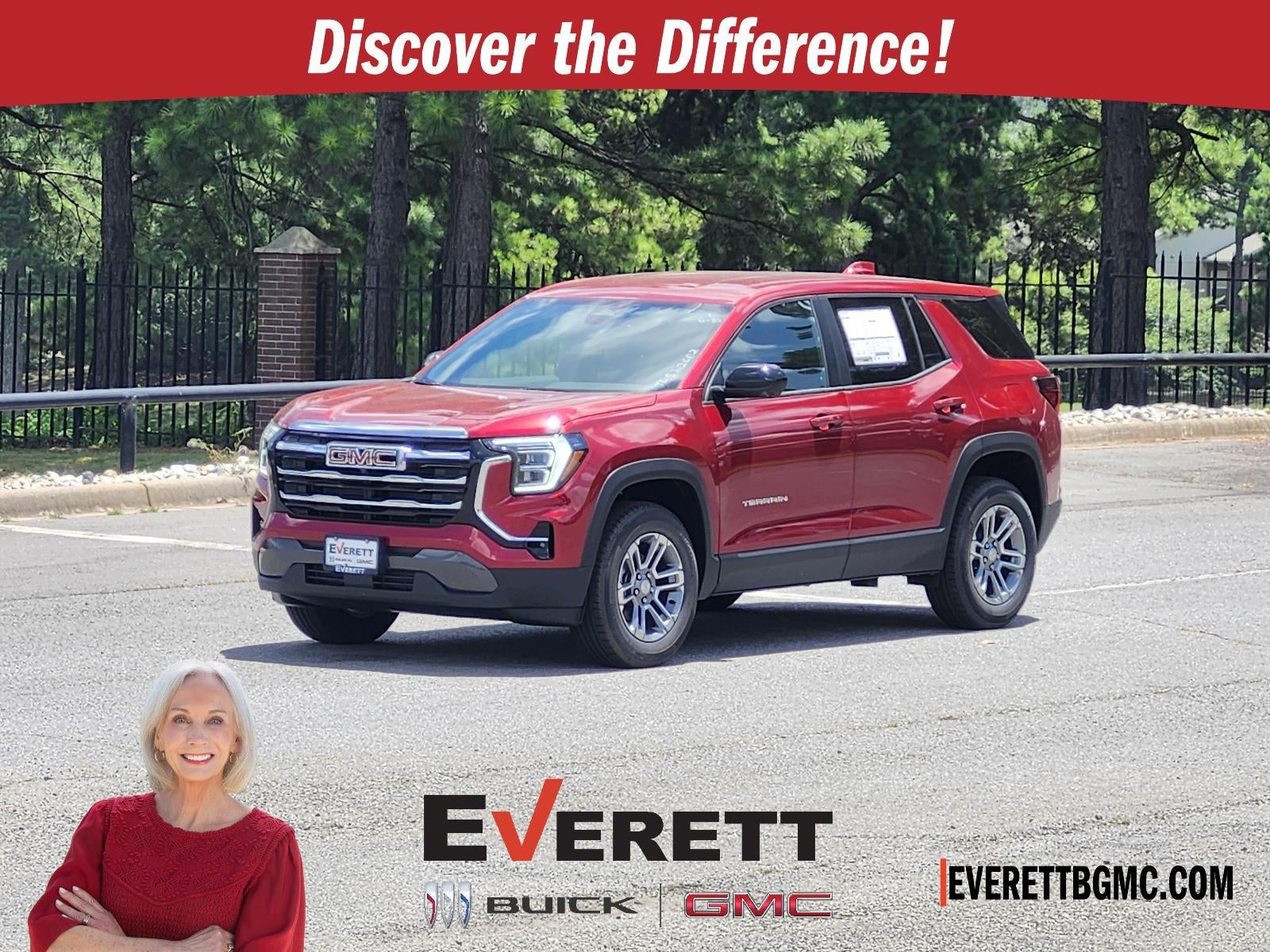 2026 GMC Terrain FWD 4dr Elevation