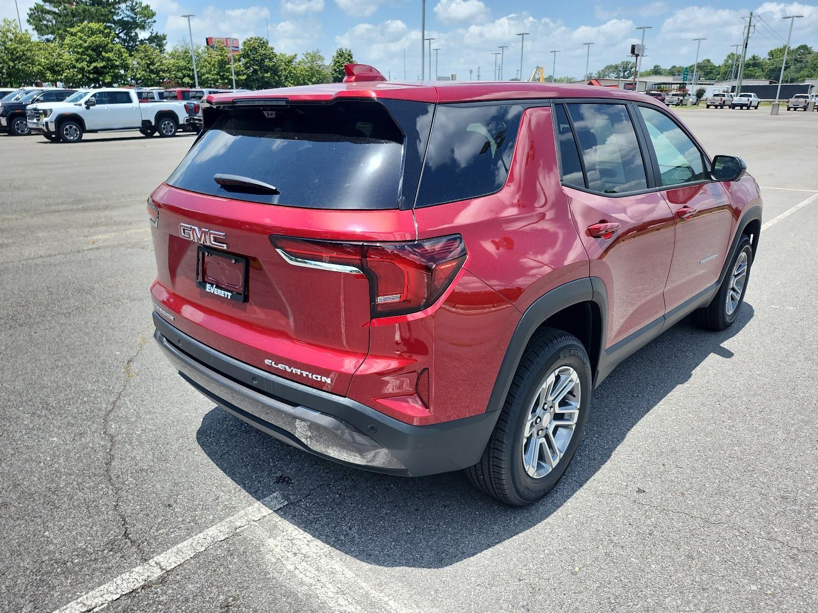 2026 GMC Terrain FWD 4dr Elevation