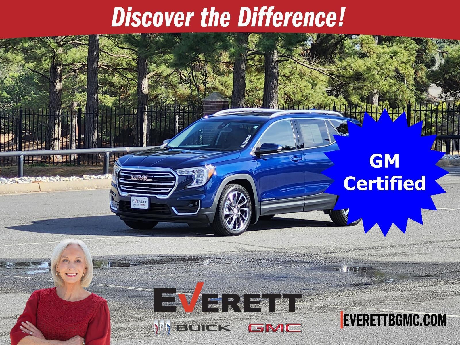 2022 GMC Terrain SLT