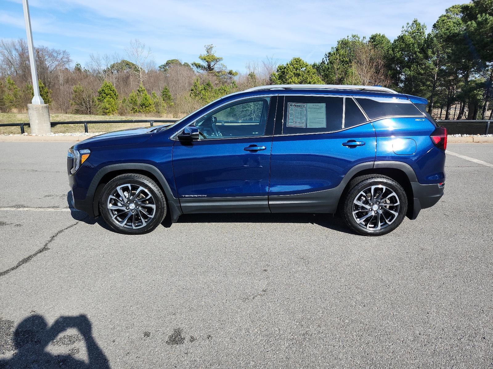 2022 GMC Terrain SLT