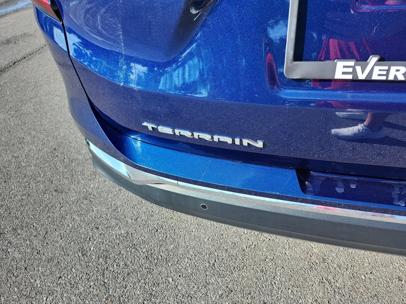 2022 GMC Terrain SLT