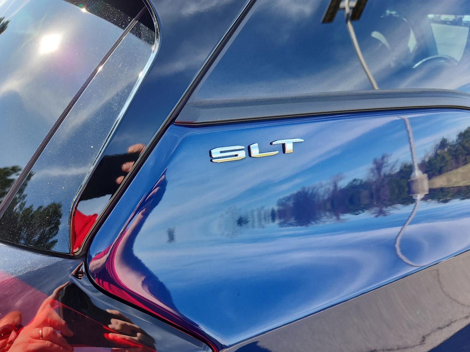 2022 GMC Terrain SLT