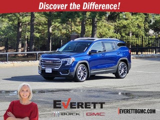 2022 GMC Terrain SLT