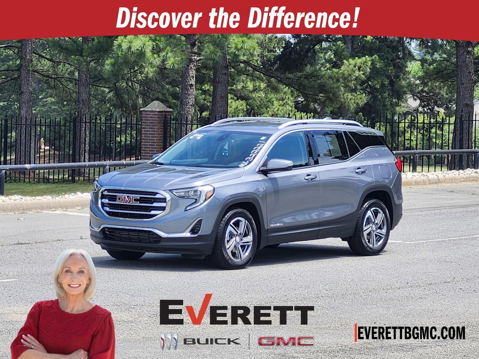 2021 GMC Terrain SLT FWD's photo