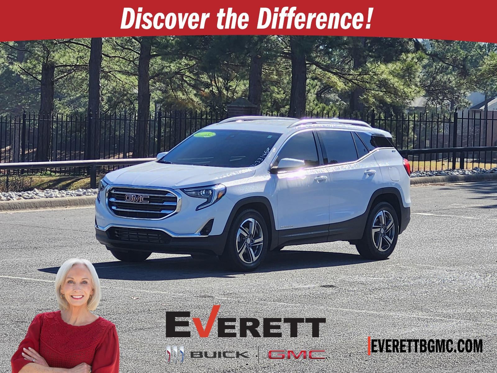 2021 GMC Terrain SLT