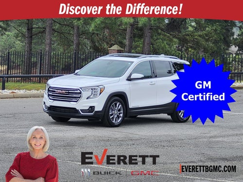 2022 GMC Terrain SLT