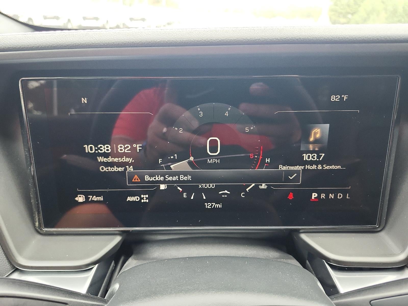 2027 GMC Terrain AWD 4dr Elevation