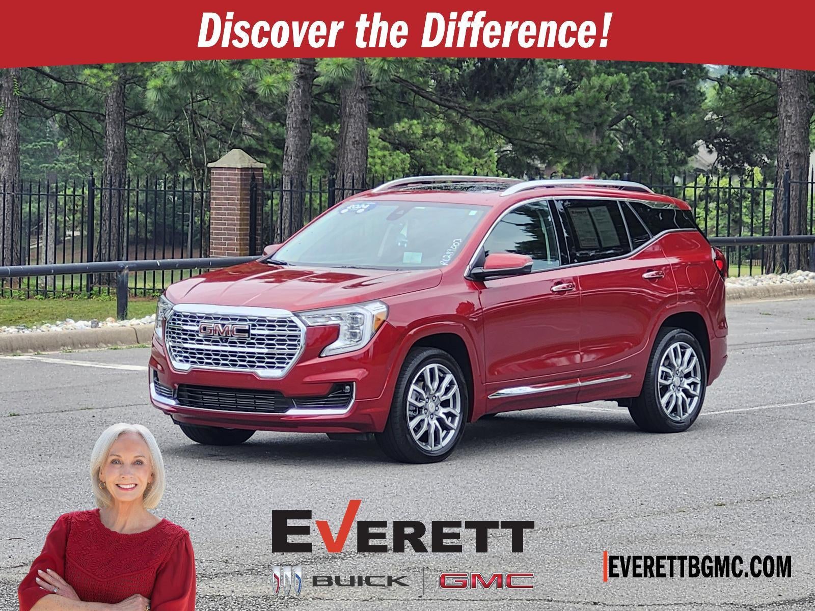 2024 GMC Terrain Denali