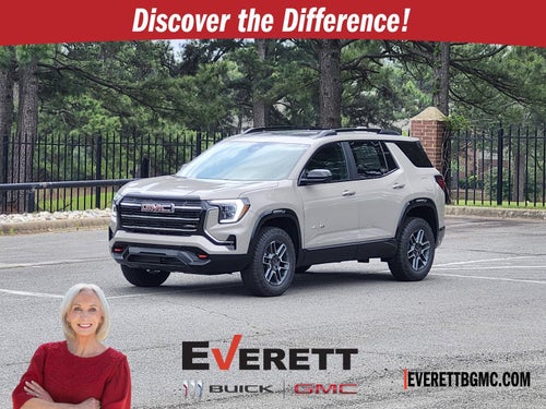 2026 GMC Terrain AWD 4dr AT4