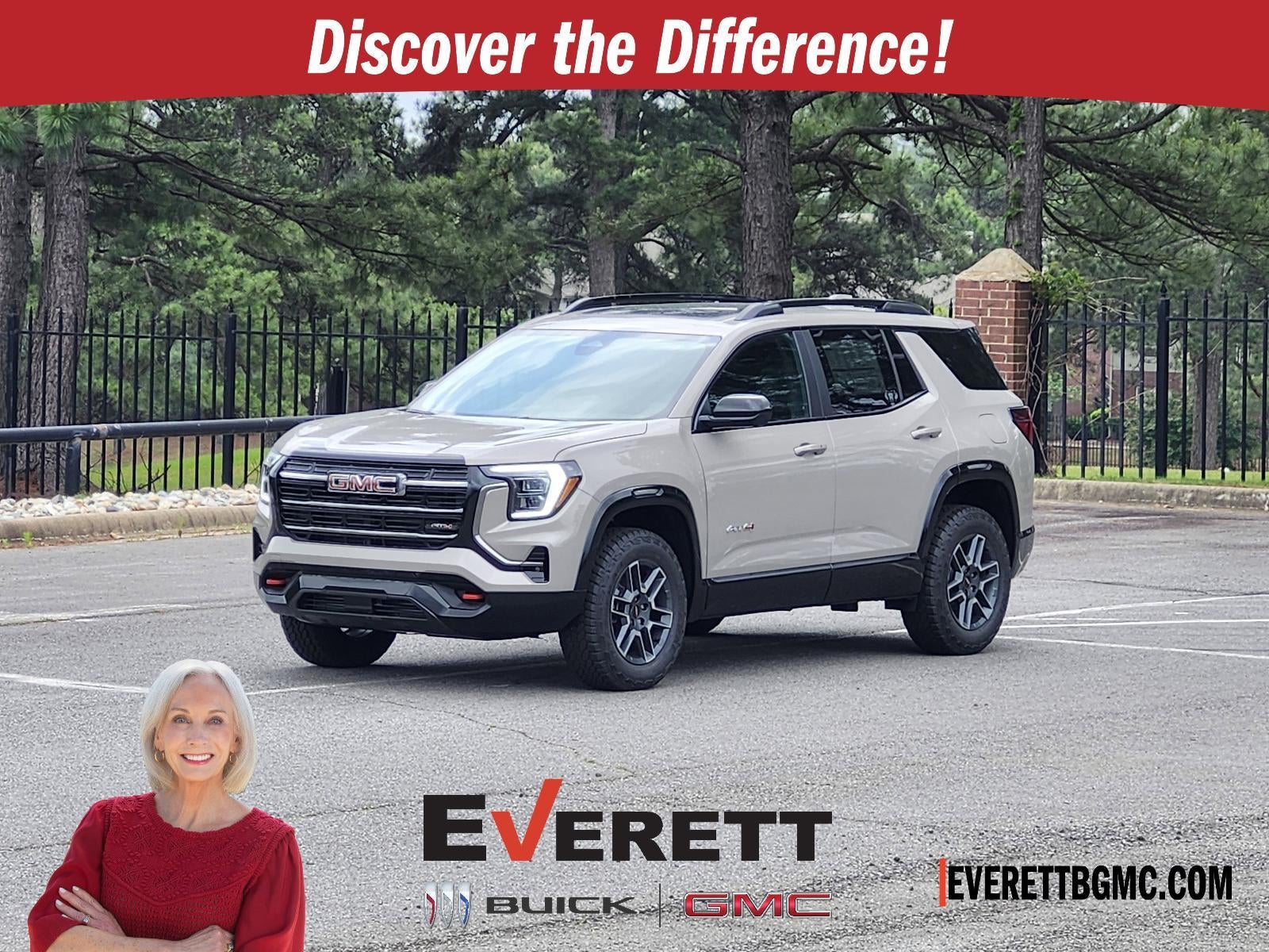2026 GMC Terrain AWD 4dr AT4