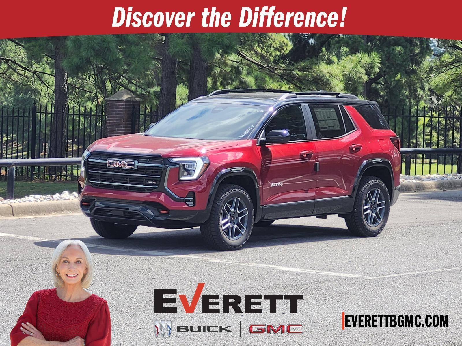 2027 GMC Terrain AWD 4dr AT4