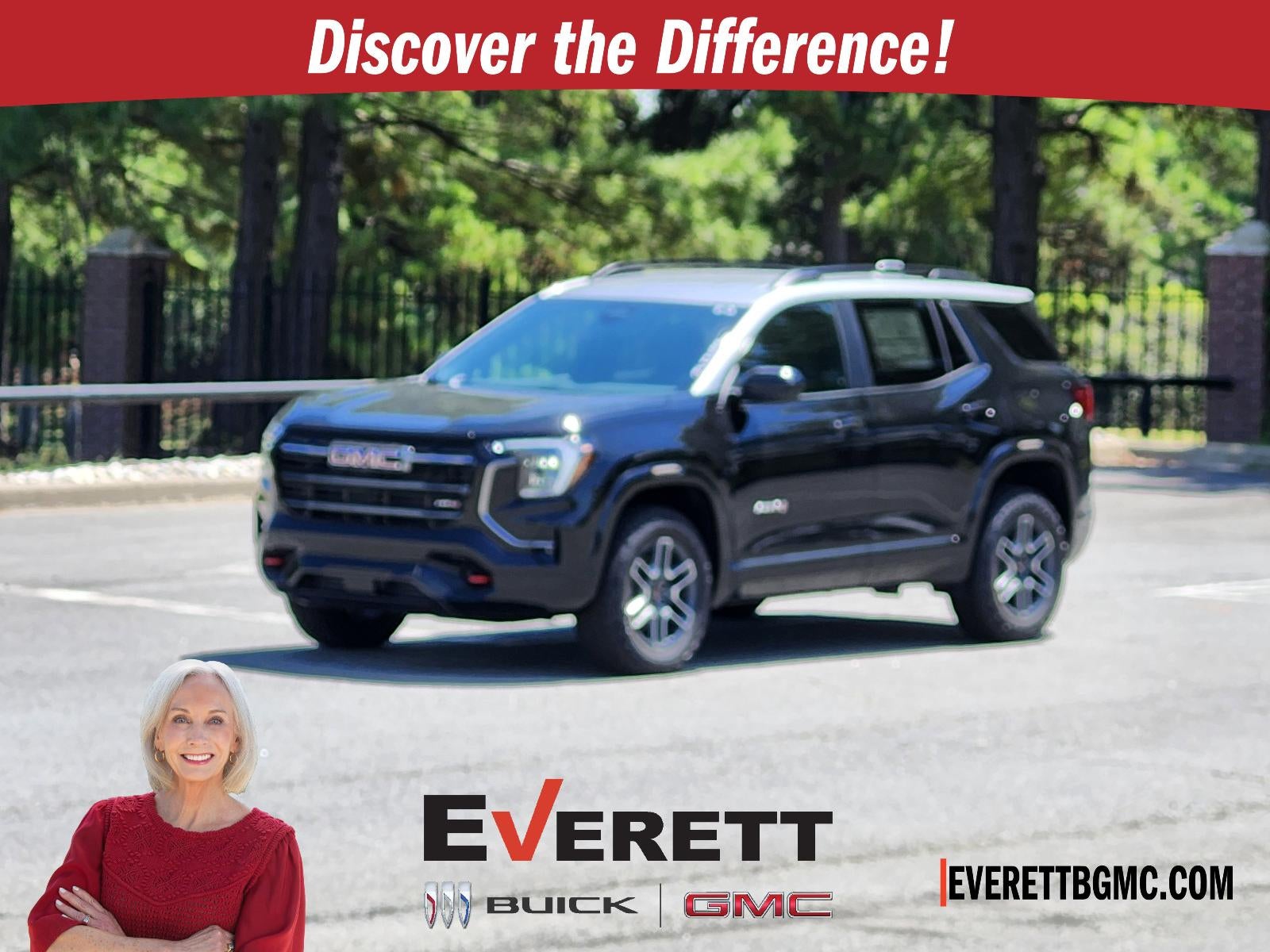 2026 GMC Terrain AWD 4dr AT4