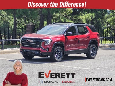2027 GMC Terrain AWD 4dr AT4