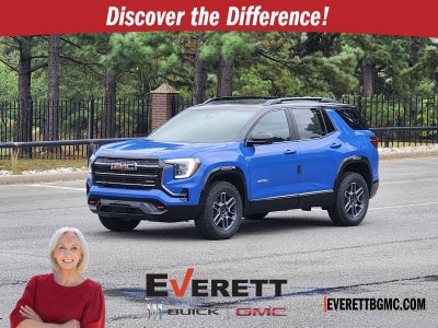 2026 GMC Terrain AWD 4dr AT4