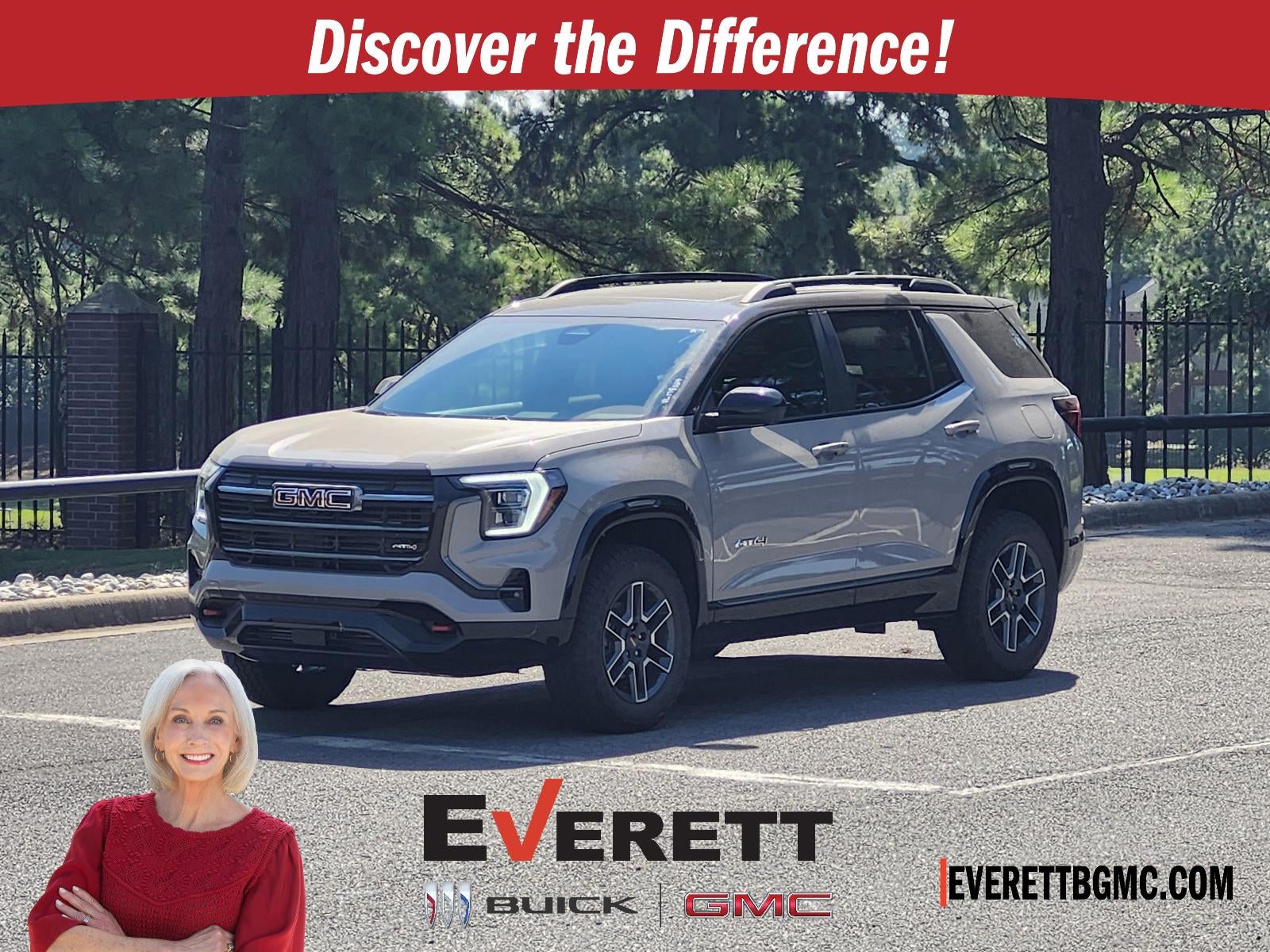 2027 GMC Terrain AWD 4dr AT4
