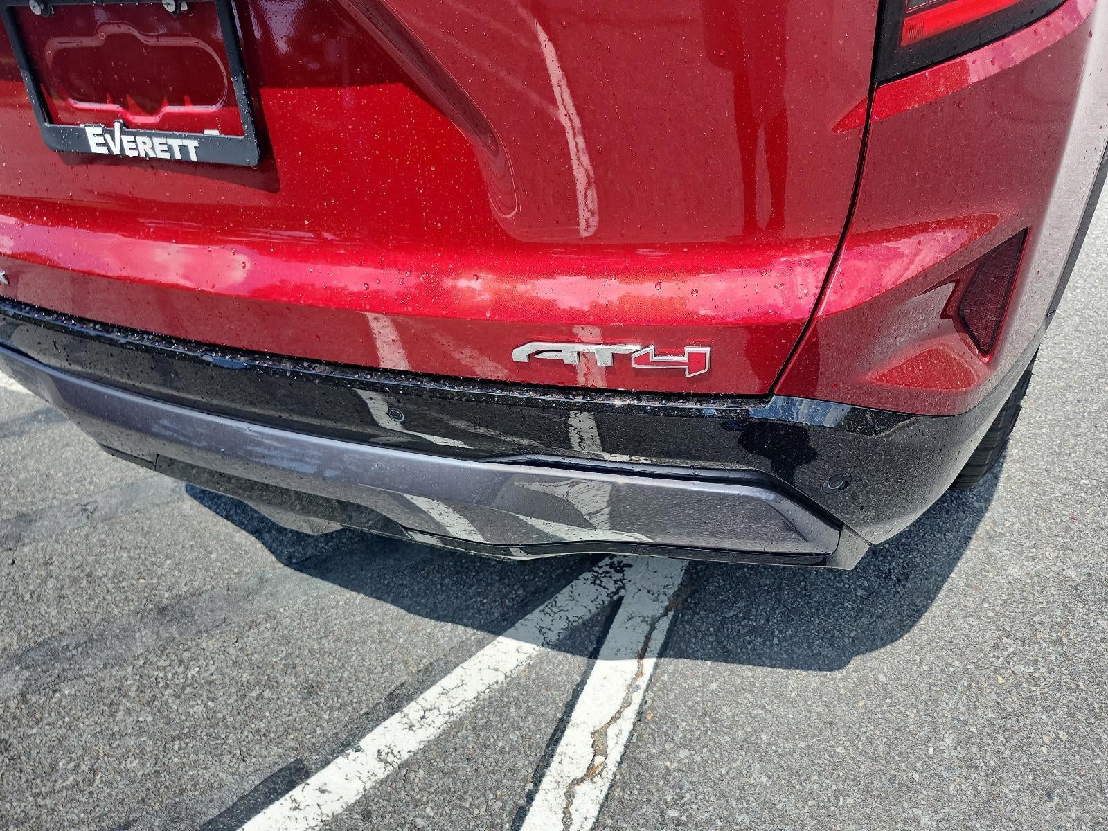 2026 GMC Terrain AWD 4dr AT4