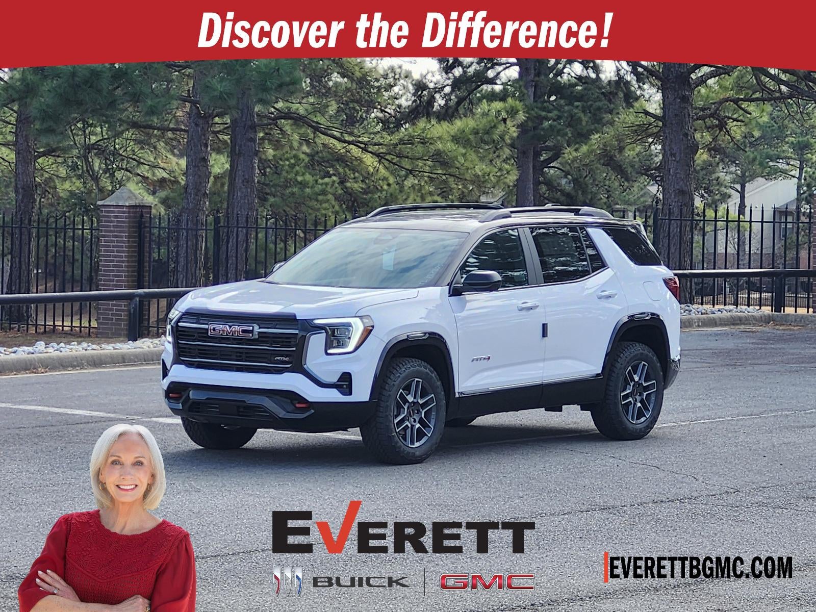 2026 GMC Terrain AWD 4dr AT4