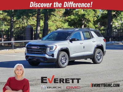 2026 GMC Terrain AWD 4dr AT4