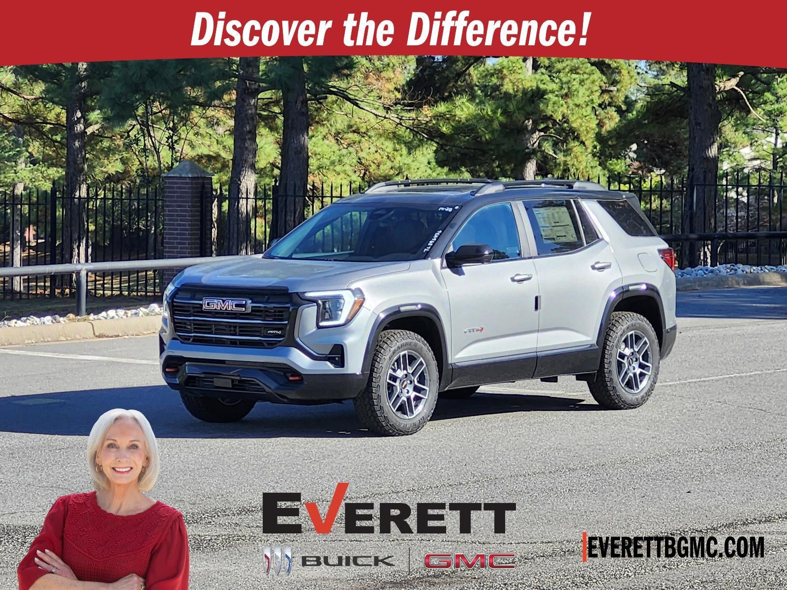 2026 GMC Terrain AWD 4dr AT4