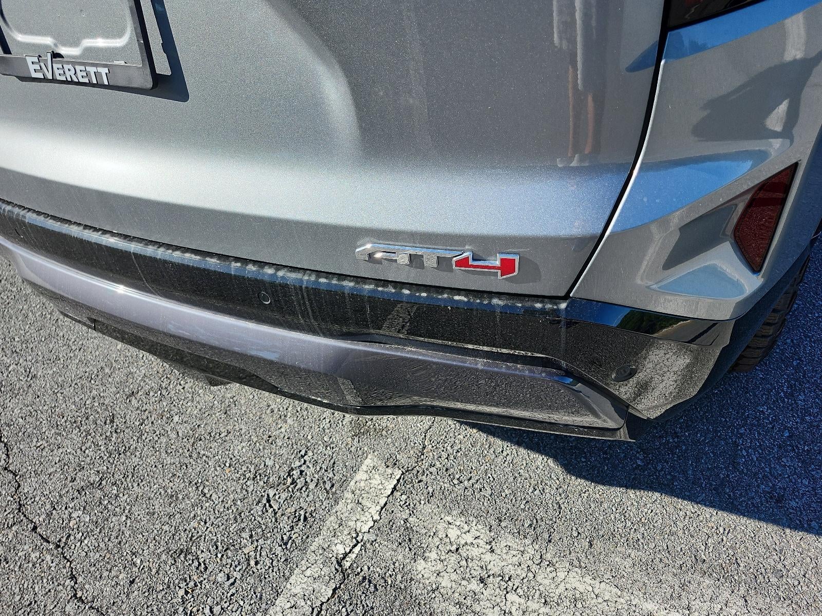 2026 GMC Terrain AWD 4dr AT4