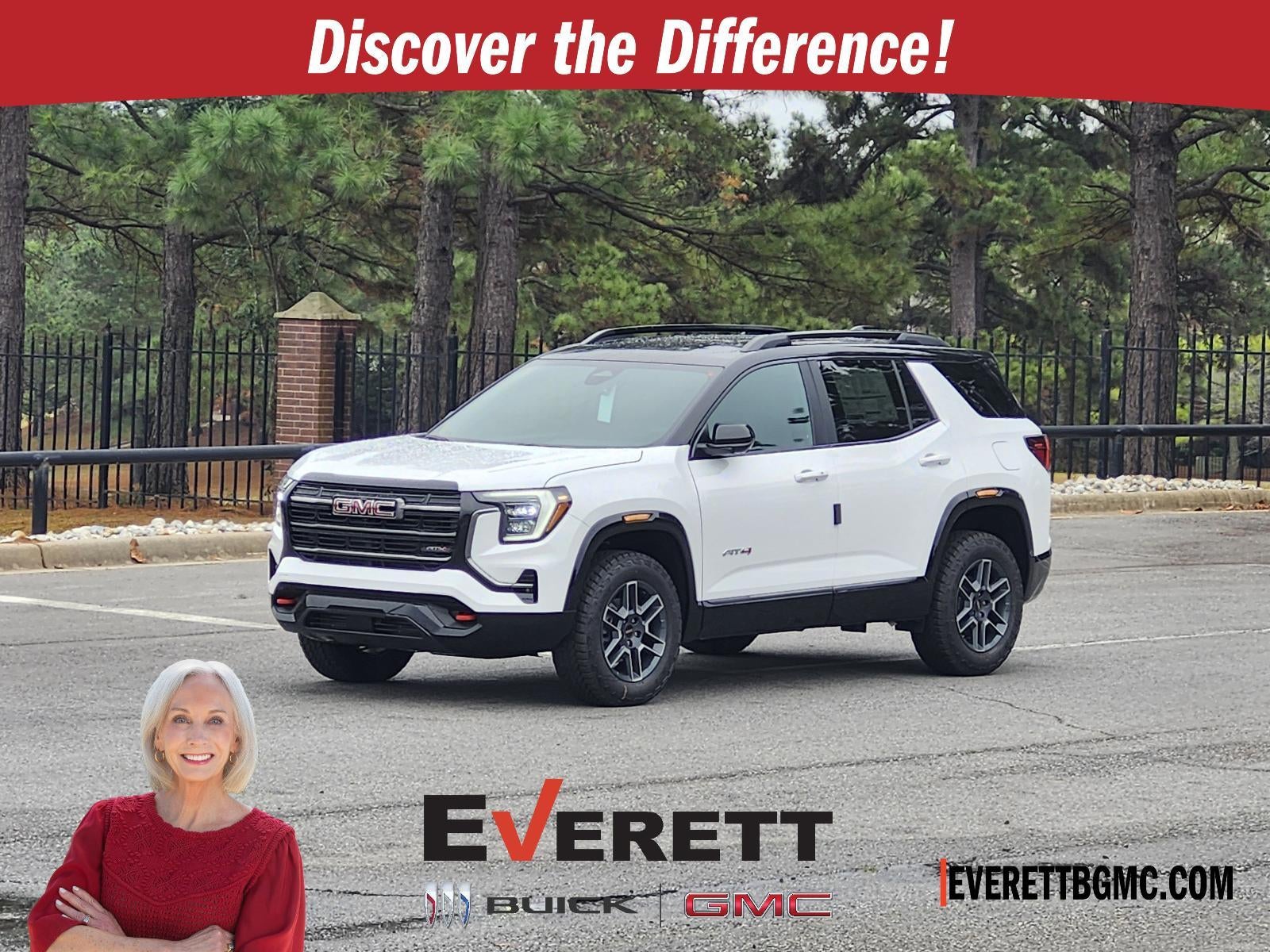 2026 GMC Terrain AWD 4dr AT4