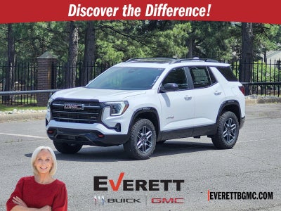 2026 GMC Terrain AWD 4dr AT4