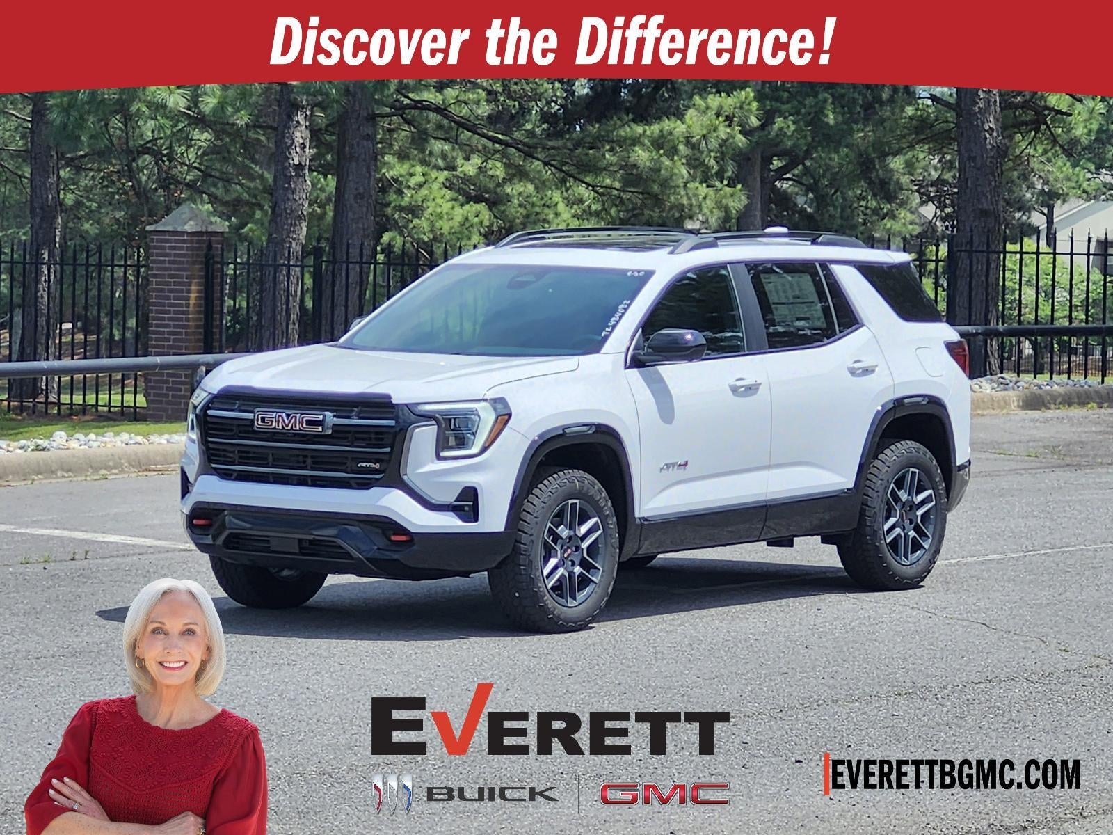 2026 GMC Terrain AWD 4dr AT4