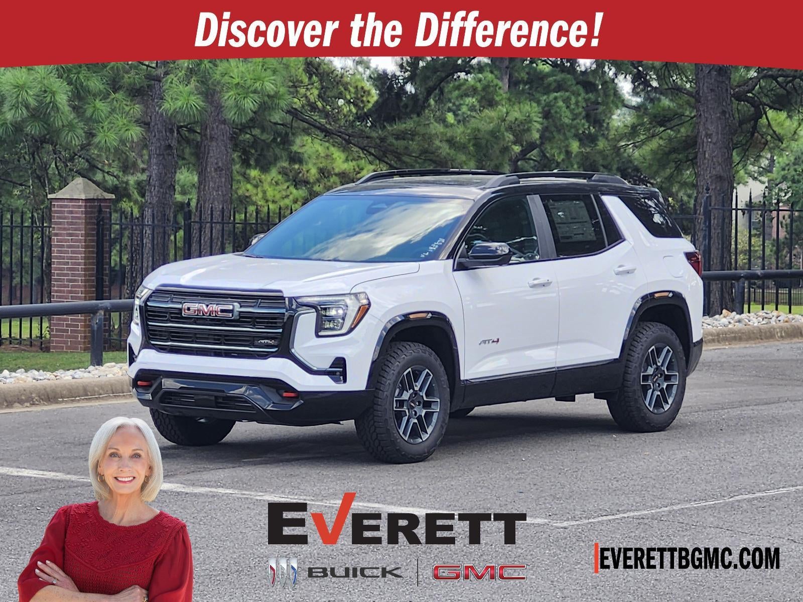 2027 GMC Terrain AWD 4dr AT4