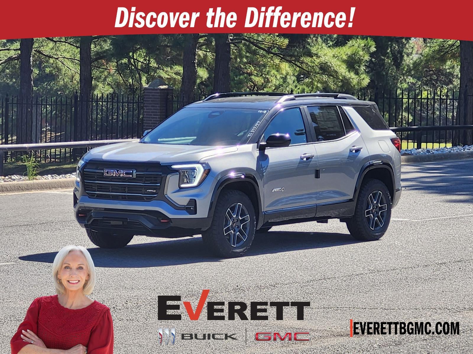 2026 GMC Terrain AWD 4dr AT4