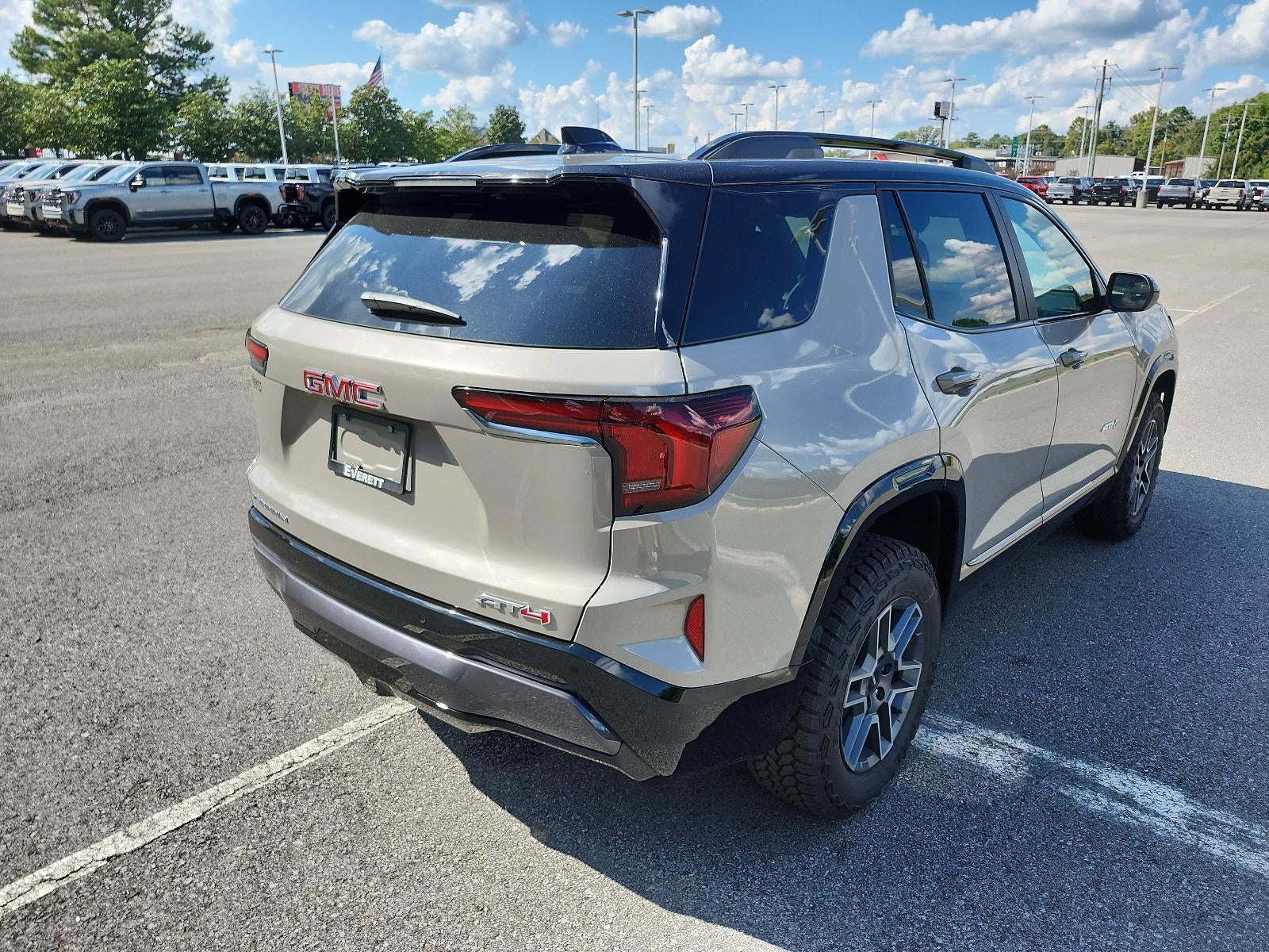 2026 GMC Terrain AWD 4dr AT4