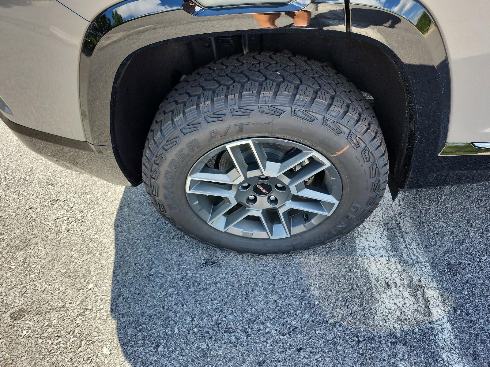 2026 GMC Terrain AWD 4dr AT4