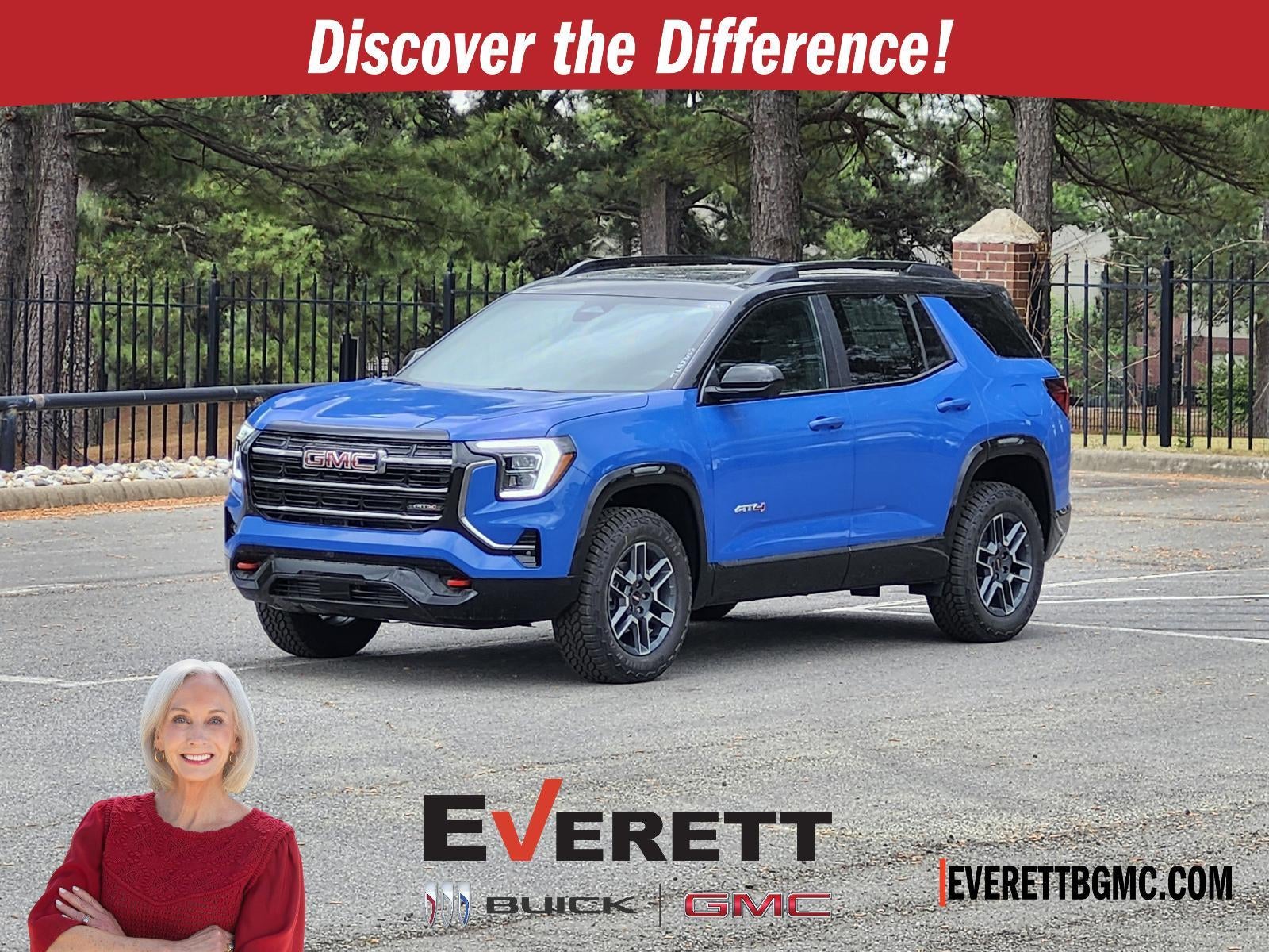 2026 GMC Terrain AWD 4dr AT4