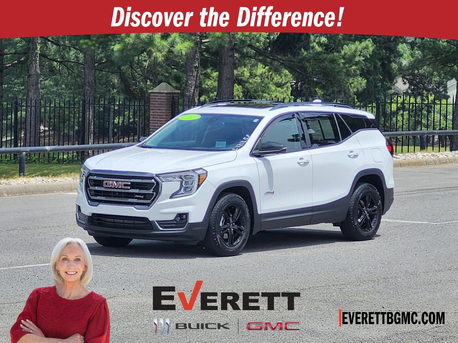 2024 GMC Terrain AT4