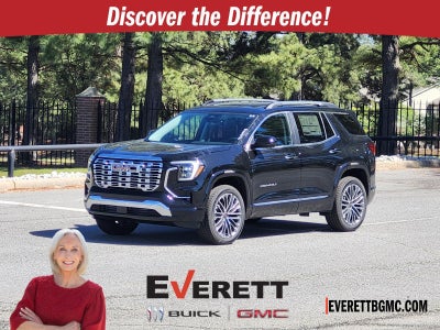 2026 GMC Terrain AWD 4dr Denali