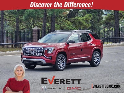 2026 GMC Terrain AWD 4dr Denali