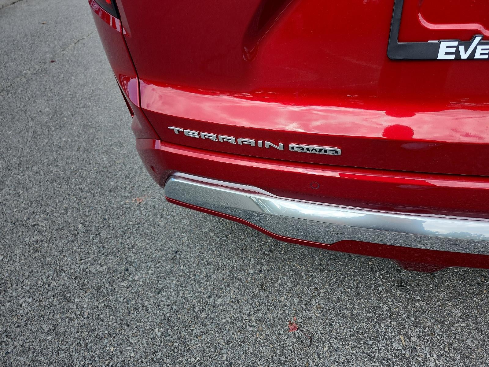 2026 GMC Terrain AWD 4dr Denali