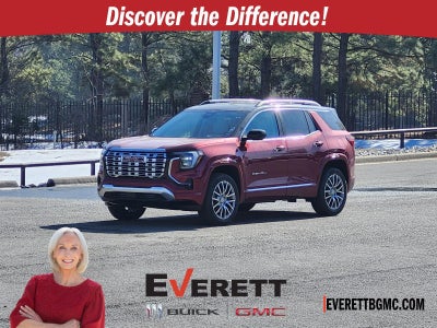 2026 GMC Terrain AWD 4dr Denali